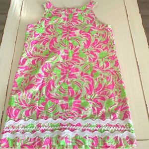 Lilly Pulitzer PLUS Modern Shift Shorewinds Sz 16  EXCELLENT PRE-OWNED CONDITION